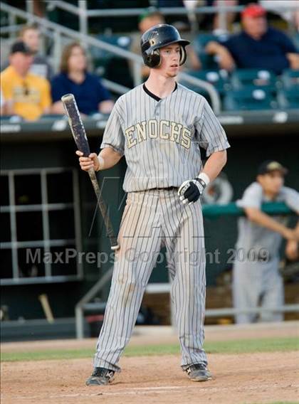 Thumbnail 2 in Enochs vs. Lincoln (CIF SJS Playoffs) photogallery.