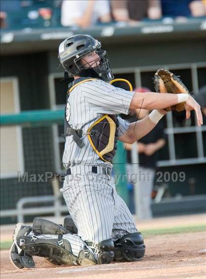 Thumbnail 1 in Enochs vs. Lincoln (CIF SJS Playoffs) photogallery.