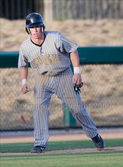 Thumbnail 1 in Enochs vs. Lincoln (CIF SJS Playoffs) photogallery.