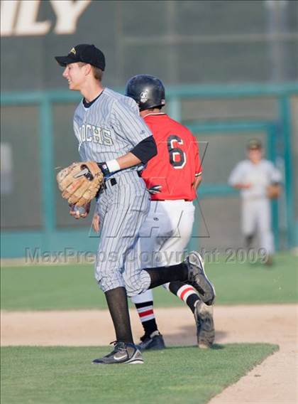 Thumbnail 1 in Enochs vs. Lincoln (CIF SJS Playoffs) photogallery.