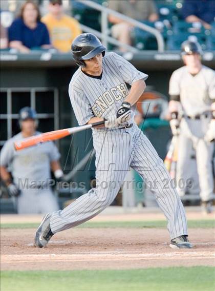 Thumbnail 3 in Enochs vs. Lincoln (CIF SJS Playoffs) photogallery.
