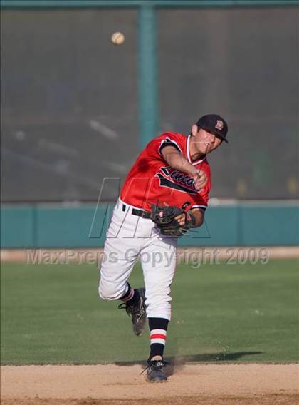 Thumbnail 3 in Enochs vs. Lincoln (CIF SJS Playoffs) photogallery.
