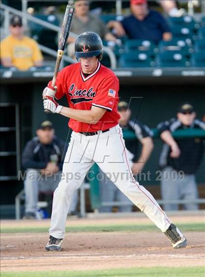 Thumbnail 1 in Enochs vs. Lincoln (CIF SJS Playoffs) photogallery.