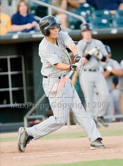 Thumbnail 3 in Enochs vs. Lincoln (CIF SJS Playoffs) photogallery.