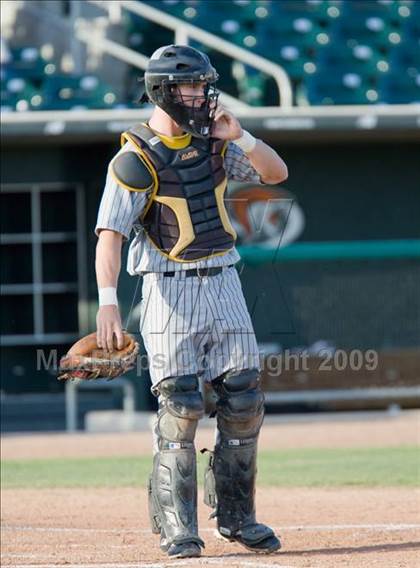 Thumbnail 1 in Enochs vs. Lincoln (CIF SJS Playoffs) photogallery.