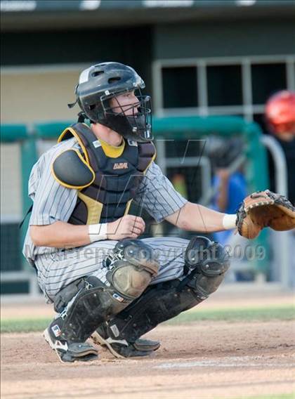 Thumbnail 3 in Enochs vs. Lincoln (CIF SJS Playoffs) photogallery.