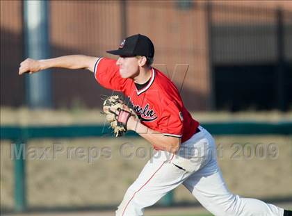 Thumbnail 3 in Enochs vs. Lincoln (CIF SJS Playoffs) photogallery.