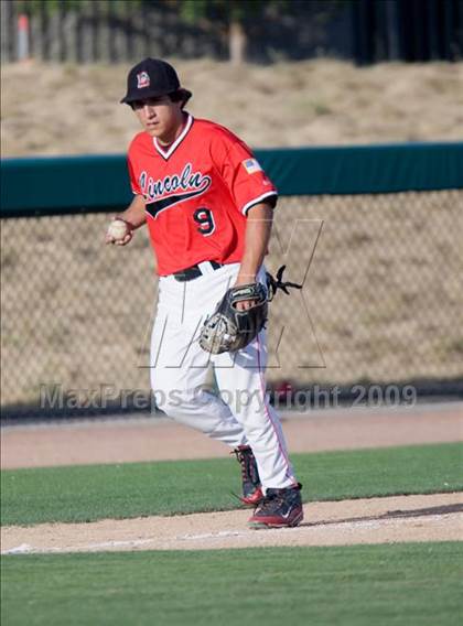 Thumbnail 3 in Enochs vs. Lincoln (CIF SJS Playoffs) photogallery.