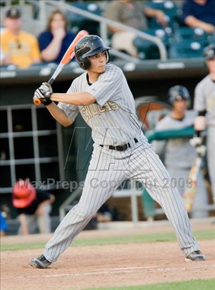 Thumbnail 1 in Enochs vs. Lincoln (CIF SJS Playoffs) photogallery.
