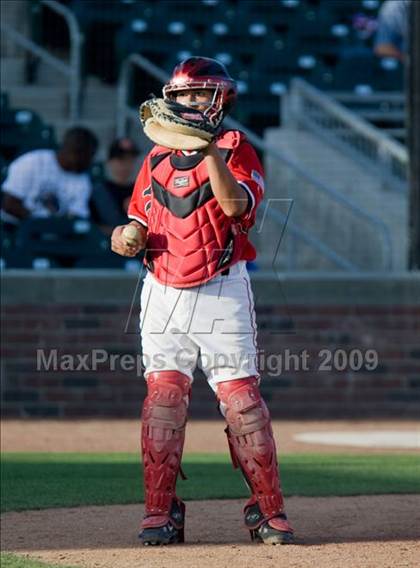 Thumbnail 3 in Enochs vs. Lincoln (CIF SJS Playoffs) photogallery.