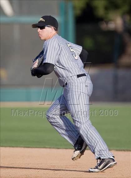 Thumbnail 1 in Enochs vs. Lincoln (CIF SJS Playoffs) photogallery.