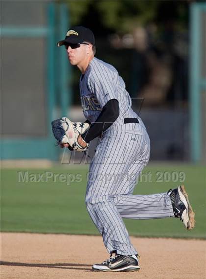 Thumbnail 3 in Enochs vs. Lincoln (CIF SJS Playoffs) photogallery.