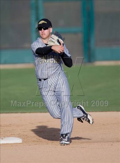 Thumbnail 1 in Enochs vs. Lincoln (CIF SJS Playoffs) photogallery.