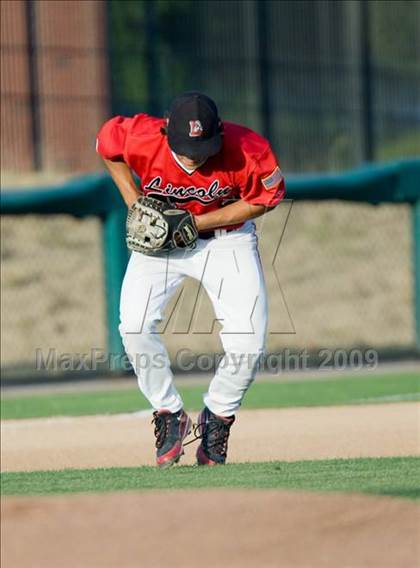 Thumbnail 1 in Enochs vs. Lincoln (CIF SJS Playoffs) photogallery.