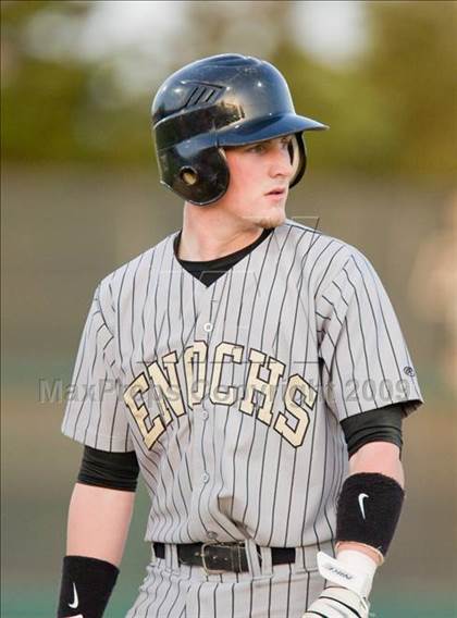 Thumbnail 3 in Enochs vs. Lincoln (CIF SJS Playoffs) photogallery.