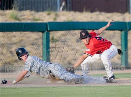 Thumbnail 2 in Enochs vs. Lincoln (CIF SJS Playoffs) photogallery.