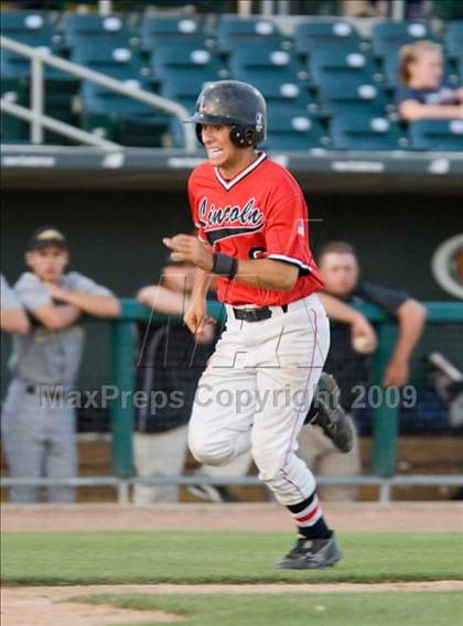 Thumbnail 3 in Enochs vs. Lincoln (CIF SJS Playoffs) photogallery.