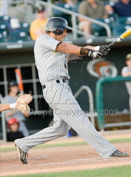 Thumbnail 3 in Enochs vs. Lincoln (CIF SJS Playoffs) photogallery.