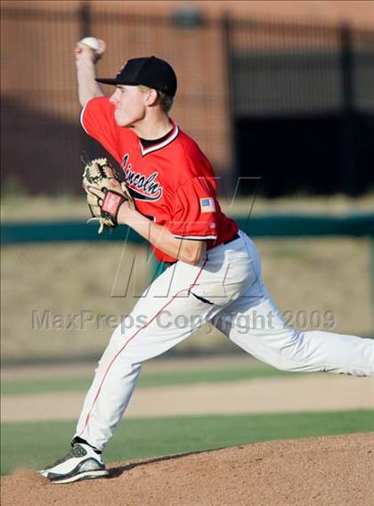 Thumbnail 1 in Enochs vs. Lincoln (CIF SJS Playoffs) photogallery.