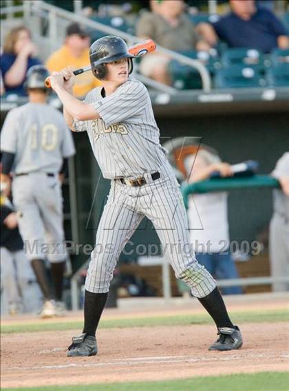 Thumbnail 2 in Enochs vs. Lincoln (CIF SJS Playoffs) photogallery.