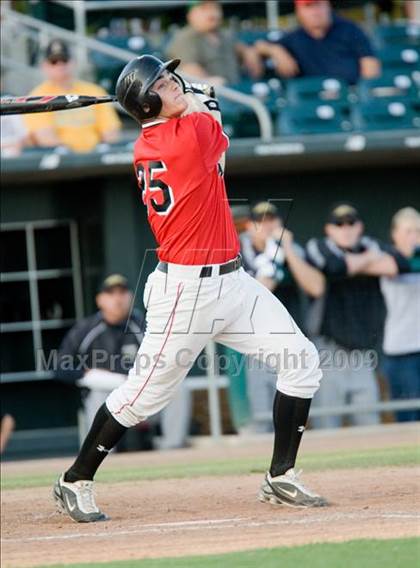 Thumbnail 1 in Enochs vs. Lincoln (CIF SJS Playoffs) photogallery.