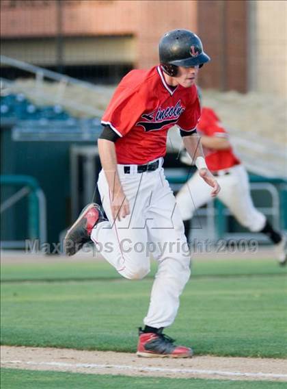 Thumbnail 3 in Enochs vs. Lincoln (CIF SJS Playoffs) photogallery.