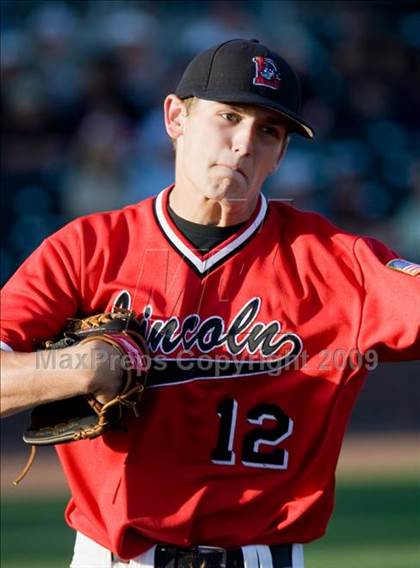 Thumbnail 3 in Enochs vs. Lincoln (CIF SJS Playoffs) photogallery.