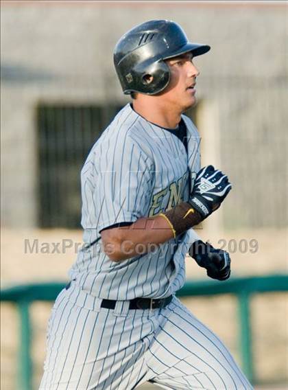 Thumbnail 3 in Enochs vs. Lincoln (CIF SJS Playoffs) photogallery.