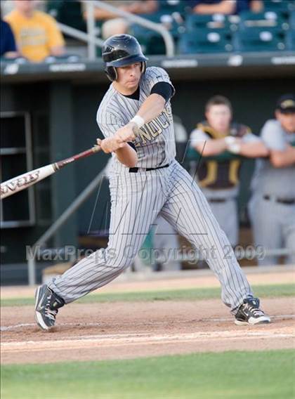 Thumbnail 1 in Enochs vs. Lincoln (CIF SJS Playoffs) photogallery.