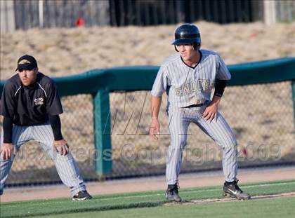 Thumbnail 2 in Enochs vs. Lincoln (CIF SJS Playoffs) photogallery.