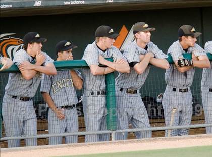 Thumbnail 1 in Enochs vs. Lincoln (CIF SJS Playoffs) photogallery.
