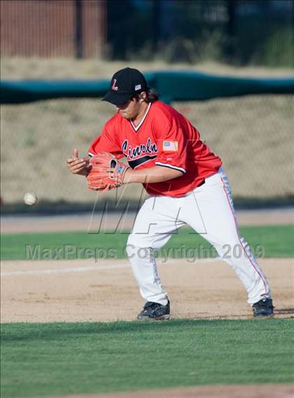 Thumbnail 3 in Enochs vs. Lincoln (CIF SJS Playoffs) photogallery.