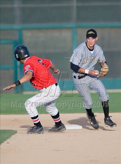 Thumbnail 1 in Enochs vs. Lincoln (CIF SJS Playoffs) photogallery.