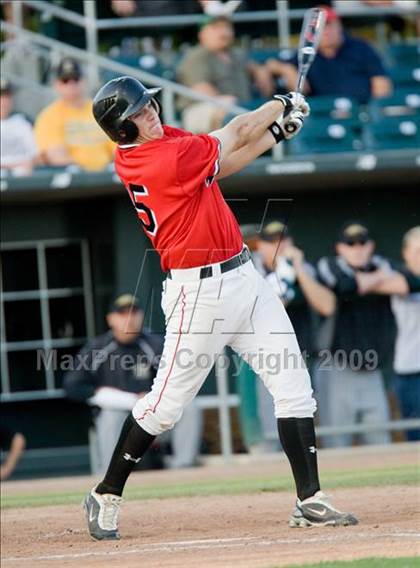 Thumbnail 3 in Enochs vs. Lincoln (CIF SJS Playoffs) photogallery.