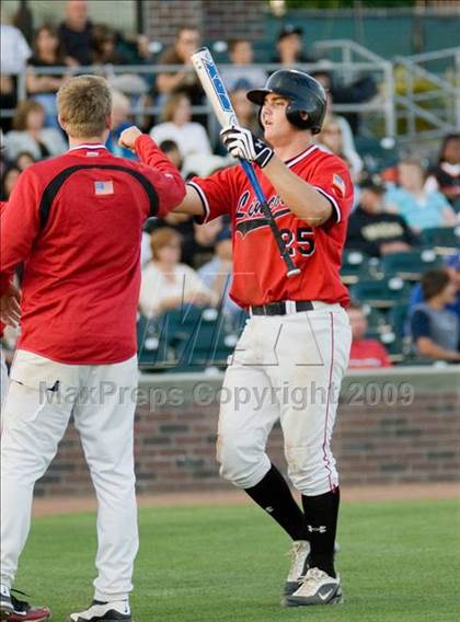 Thumbnail 2 in Enochs vs. Lincoln (CIF SJS Playoffs) photogallery.