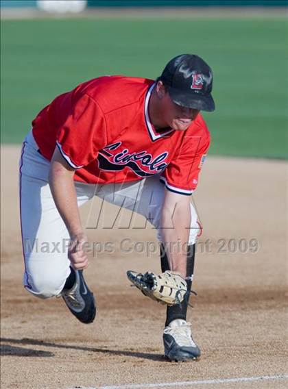 Thumbnail 1 in Enochs vs. Lincoln (CIF SJS Playoffs) photogallery.