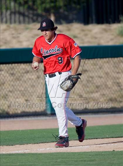 Thumbnail 2 in Enochs vs. Lincoln (CIF SJS Playoffs) photogallery.