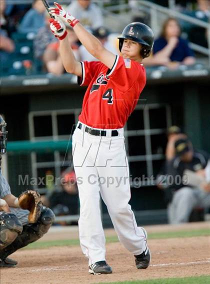 Thumbnail 2 in Enochs vs. Lincoln (CIF SJS Playoffs) photogallery.