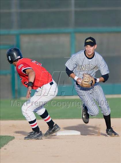 Thumbnail 2 in Enochs vs. Lincoln (CIF SJS Playoffs) photogallery.