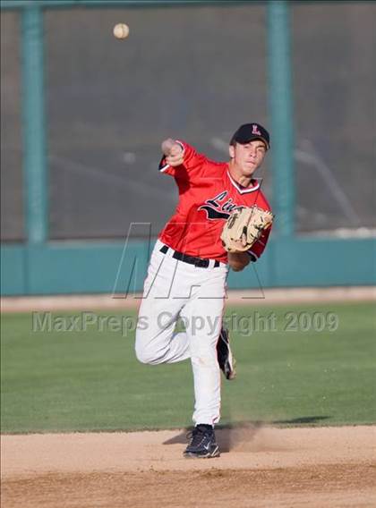 Thumbnail 2 in Enochs vs. Lincoln (CIF SJS Playoffs) photogallery.