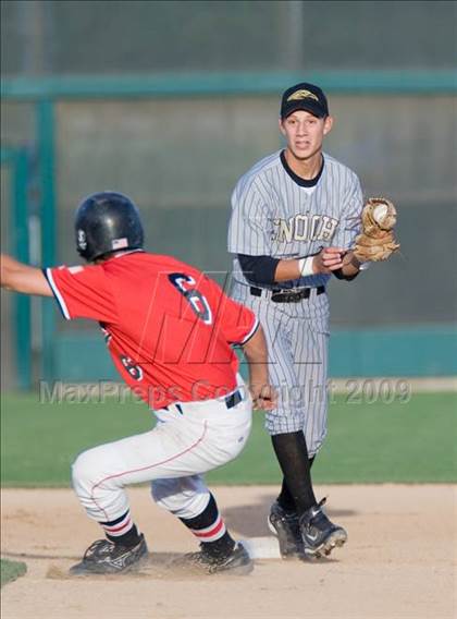 Thumbnail 2 in Enochs vs. Lincoln (CIF SJS Playoffs) photogallery.