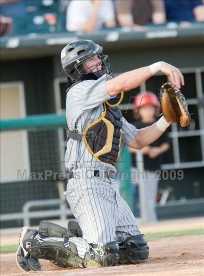 Thumbnail 3 in Enochs vs. Lincoln (CIF SJS Playoffs) photogallery.