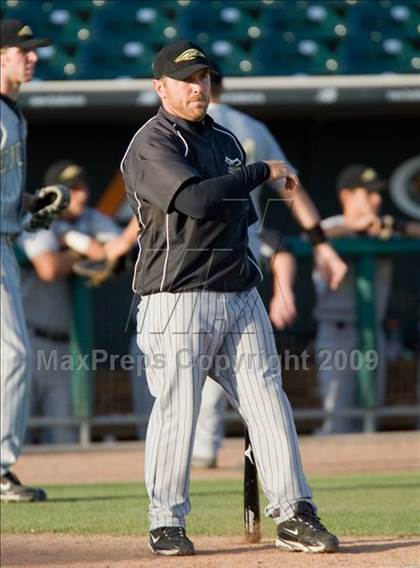 Thumbnail 1 in Enochs vs. Lincoln (CIF SJS Playoffs) photogallery.