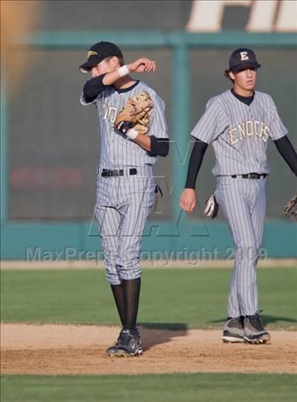 Thumbnail 3 in Enochs vs. Lincoln (CIF SJS Playoffs) photogallery.