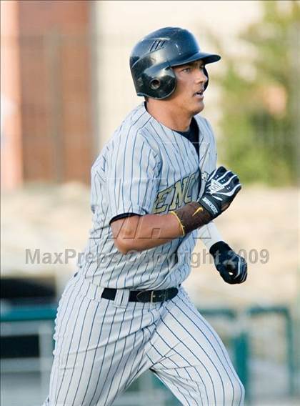 Thumbnail 2 in Enochs vs. Lincoln (CIF SJS Playoffs) photogallery.