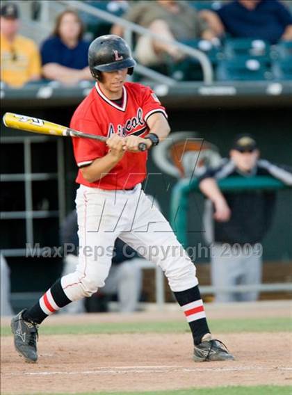 Thumbnail 2 in Enochs vs. Lincoln (CIF SJS Playoffs) photogallery.