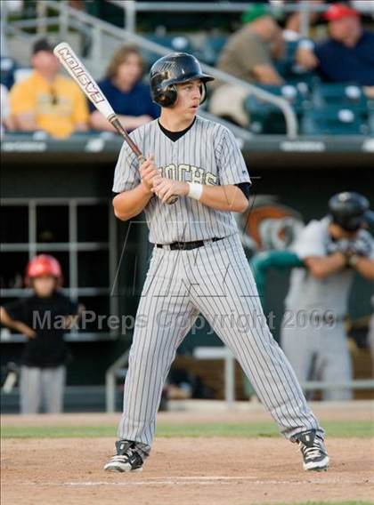 Thumbnail 1 in Enochs vs. Lincoln (CIF SJS Playoffs) photogallery.