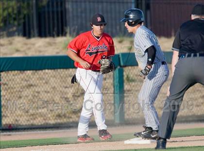 Thumbnail 3 in Enochs vs. Lincoln (CIF SJS Playoffs) photogallery.