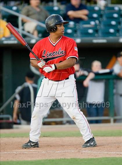 Thumbnail 3 in Enochs vs. Lincoln (CIF SJS Playoffs) photogallery.
