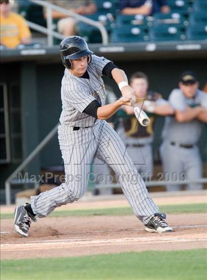 Thumbnail 2 in Enochs vs. Lincoln (CIF SJS Playoffs) photogallery.